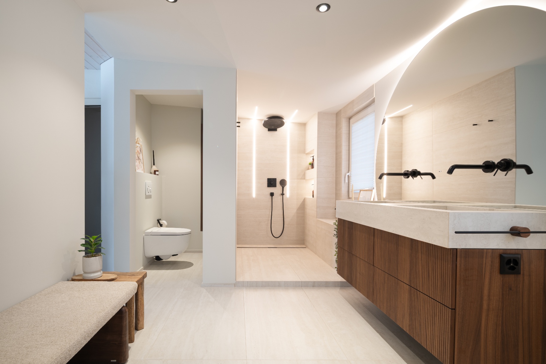 Badezimmer-Inspiration von Regiohaus AG