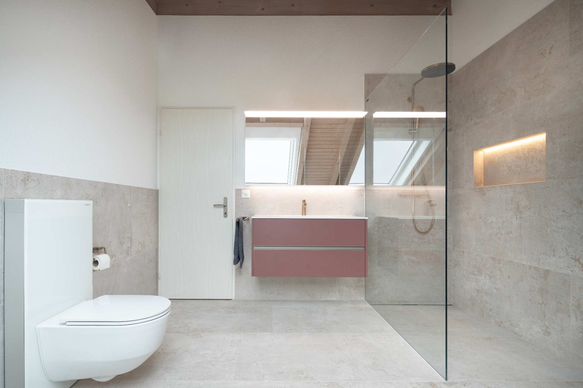 Badezimmer-Inspiration von Regiohaus AG