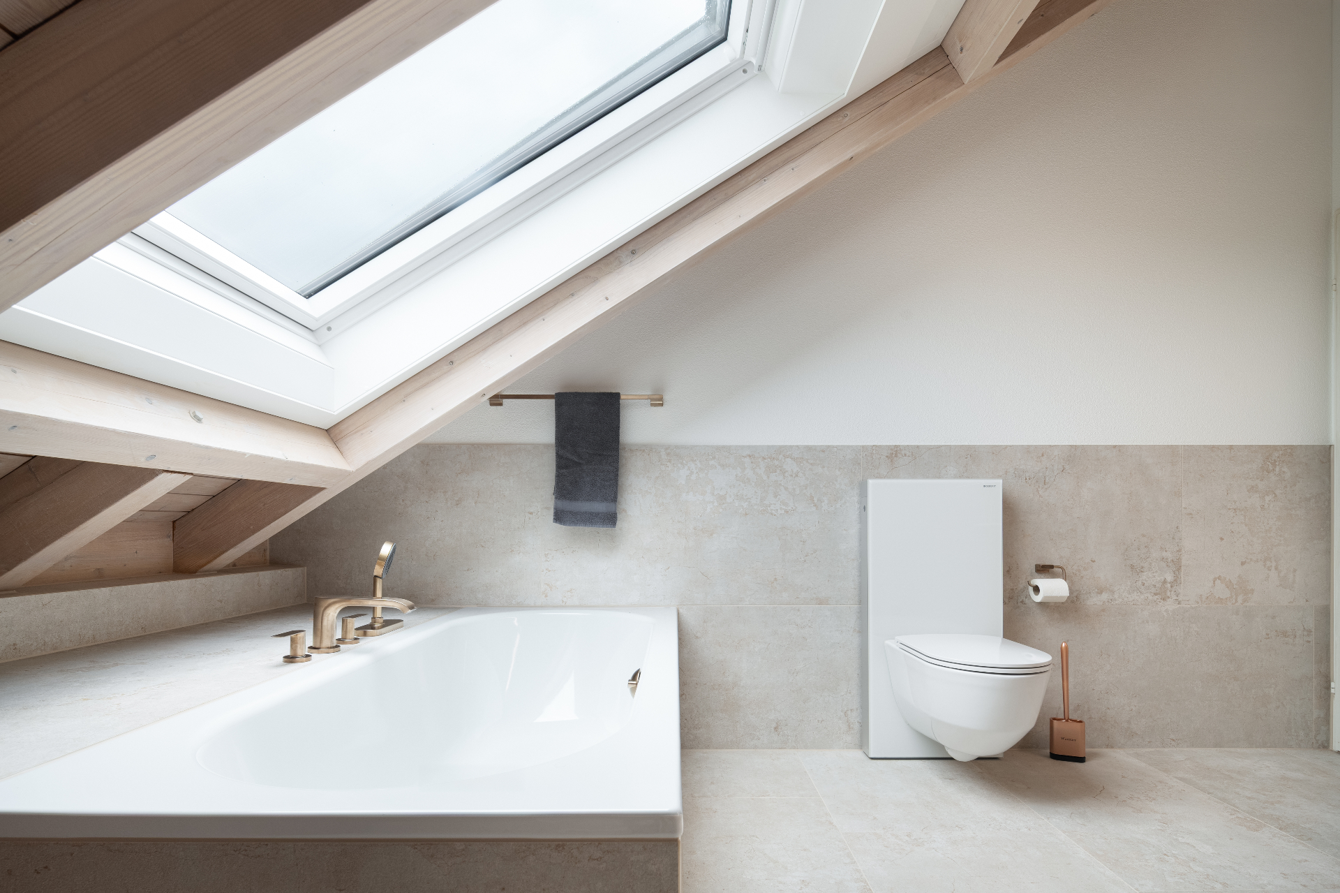 Badezimmer-Inspiration von Regiohaus AG