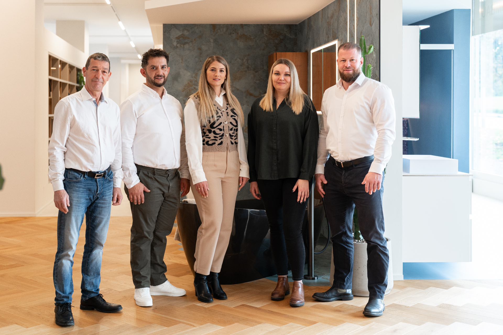 Das Team von Regiohaus AG