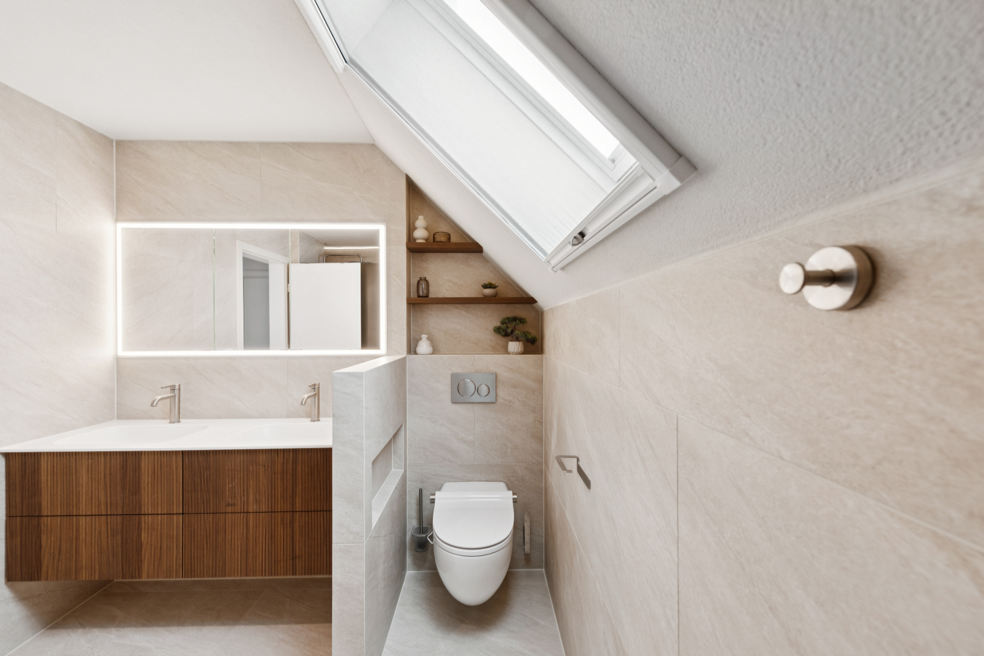 Badezimmer-Inspiration von Regiohaus AG