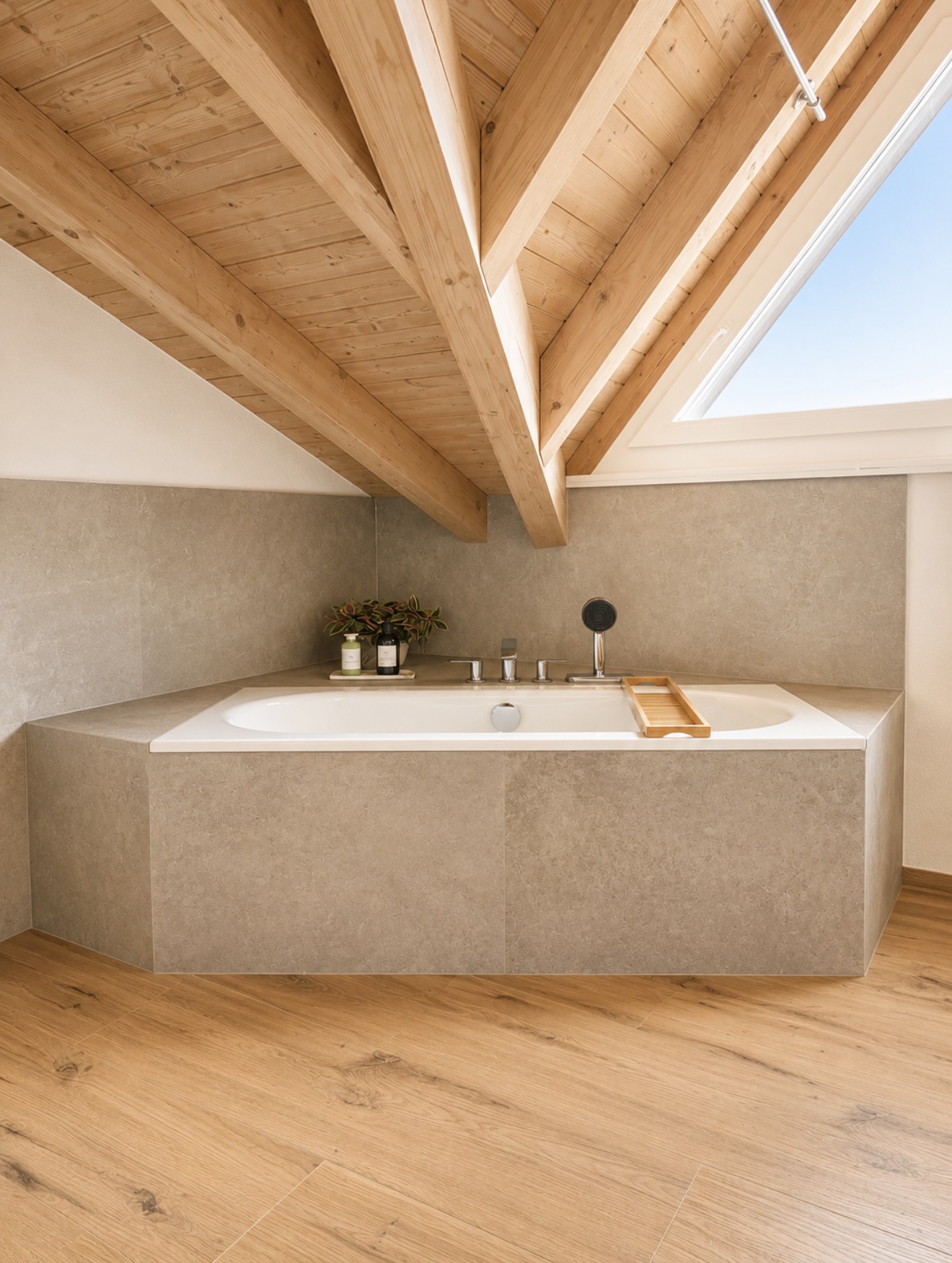 Badezimmer-Inspiration von Regiohaus AG