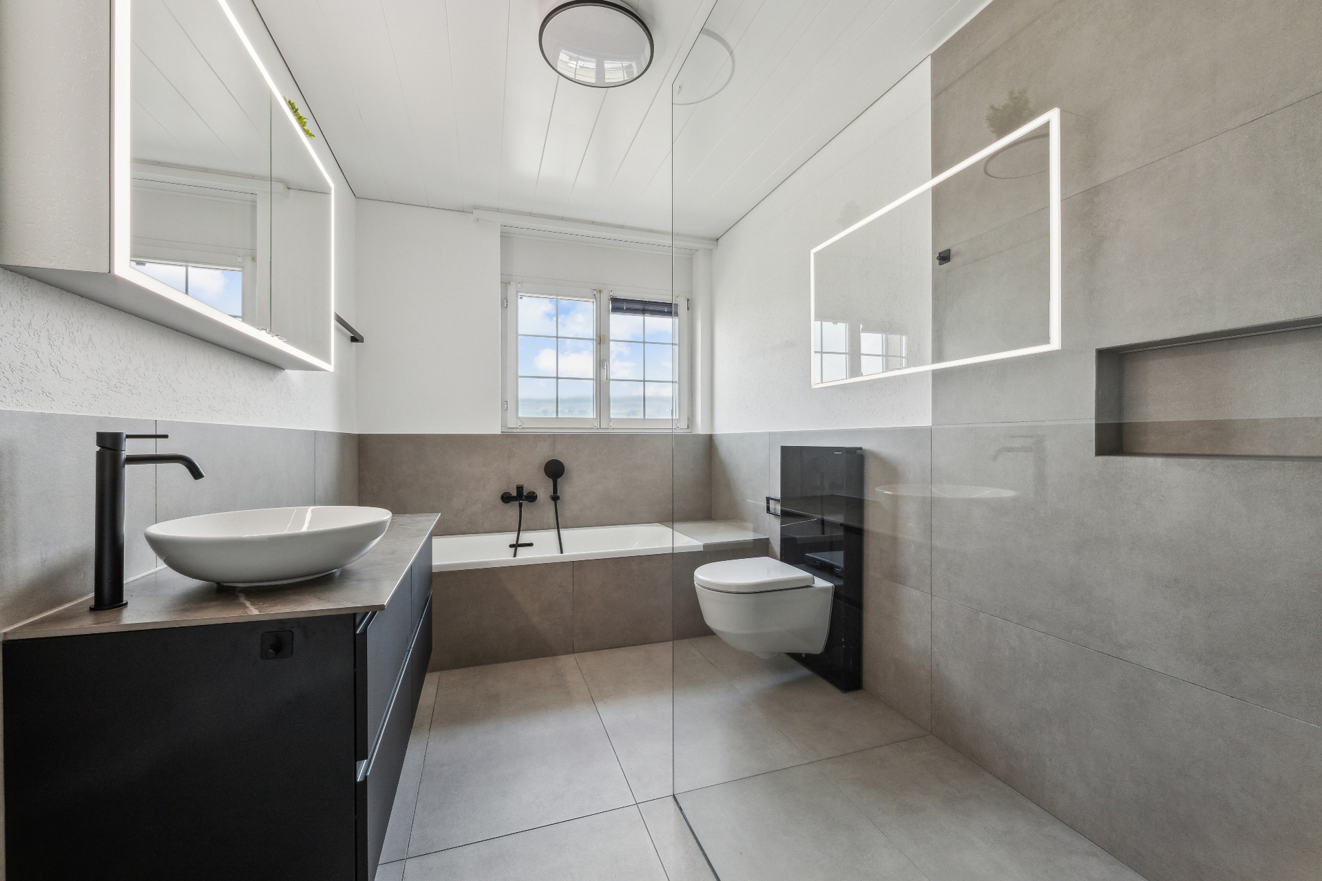 Badezimmer-Inspiration von Regiohaus AG
