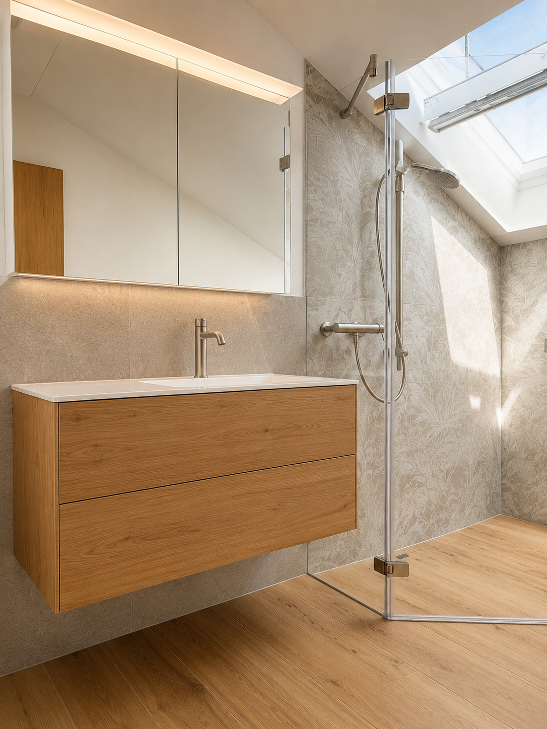 Badezimmer-Inspiration von Regiohaus AG