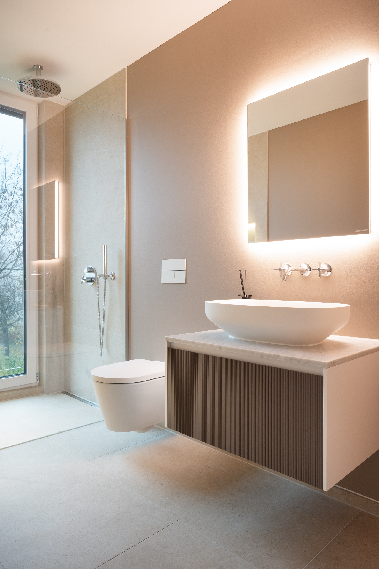 Badezimmer-Inspiration von Regiohaus AG