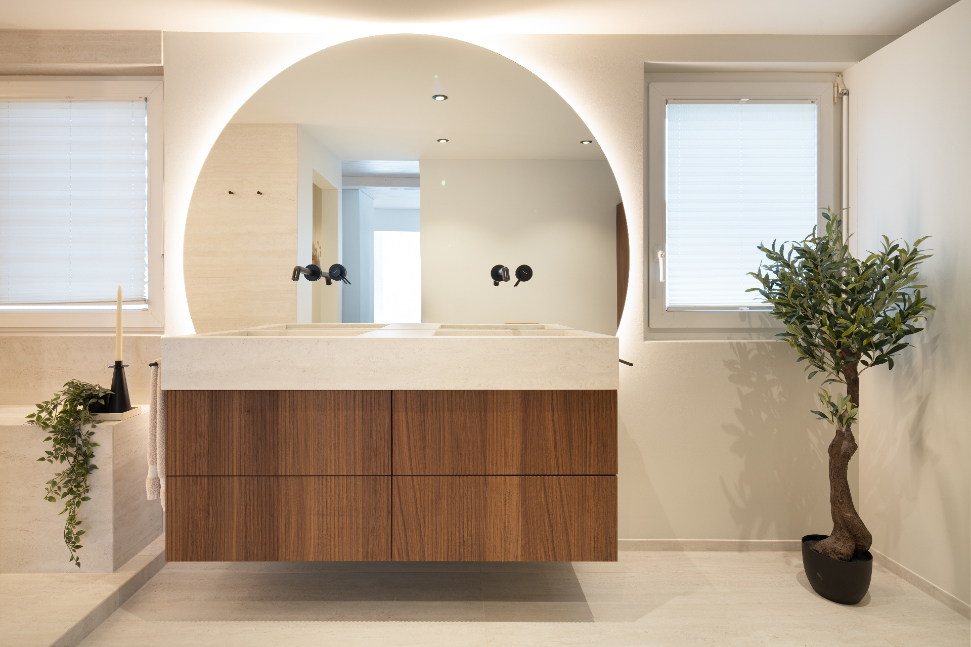 Badezimmer-Inspiration von Regiohaus AG