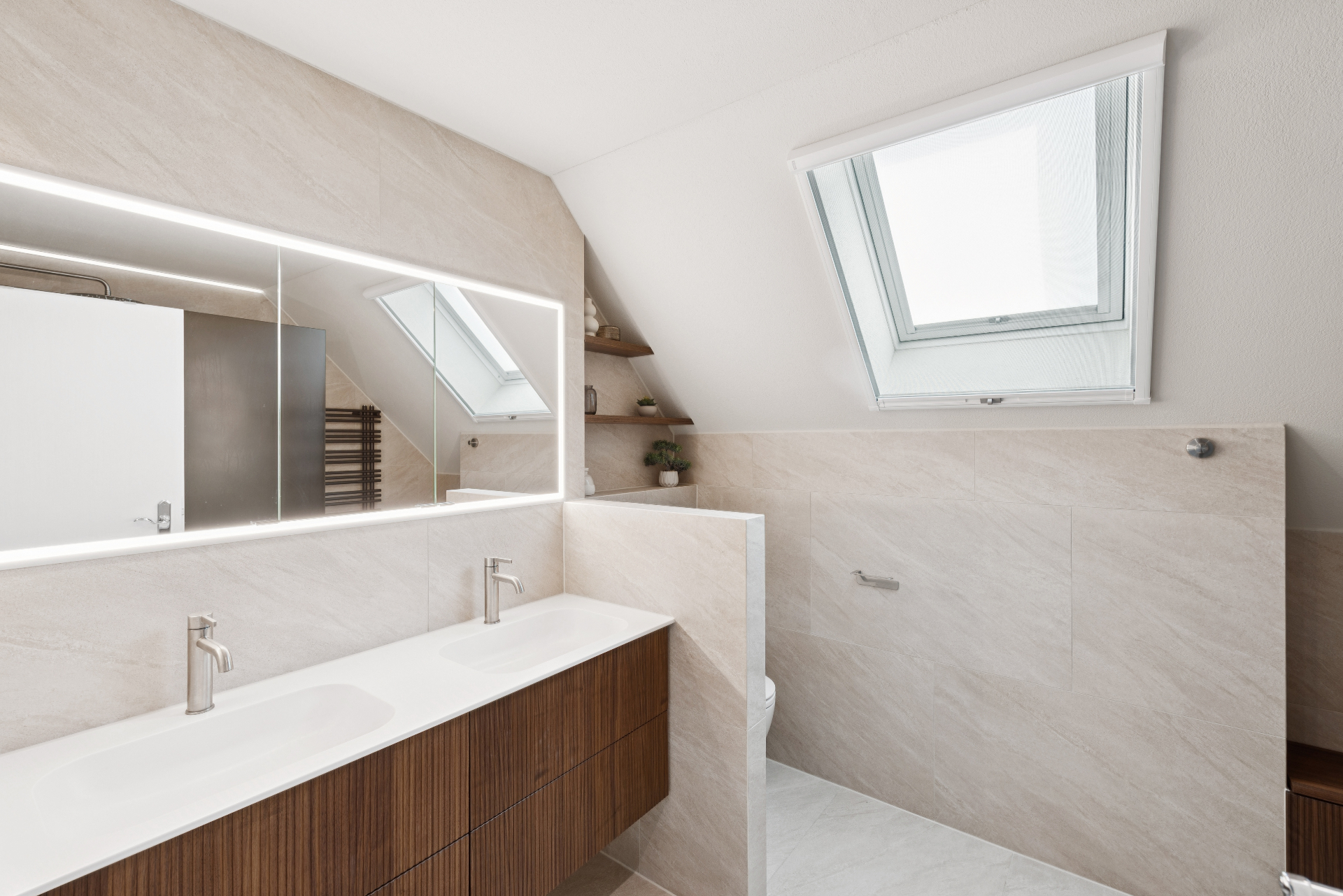 Badezimmer-Inspiration von Regiohaus AG