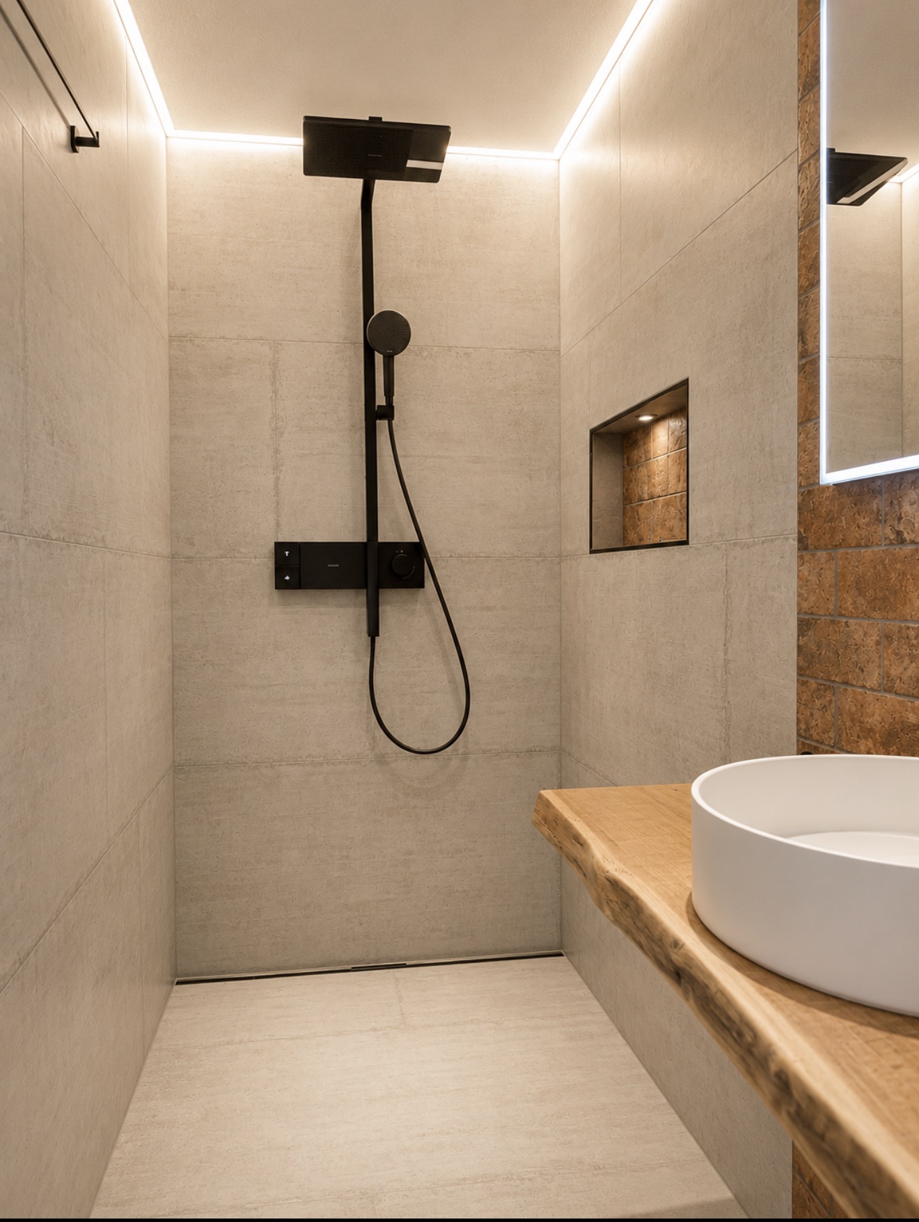 Badezimmer-Inspiration von Regiohaus AG