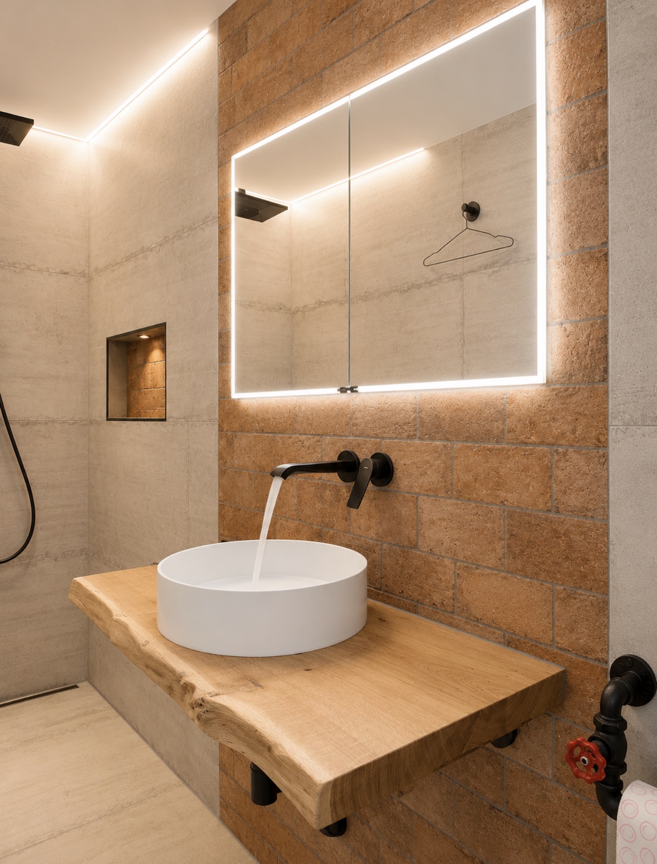 Badezimmer-Inspiration von Regiohaus AG